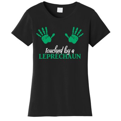 Funny Adult Sexy St Patricks Day Clothing For Women Boobs Women's T-Shirt