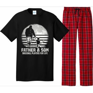 Father And Son Baseball Matching Dad Son Gift Pajama Set