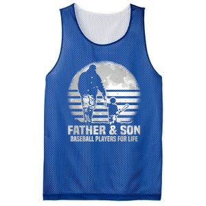 Father And Son Baseball Matching Dad Son Gift Mesh Reversible Basketball Jersey Tank