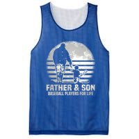 Father And Son Baseball Matching Dad Son Gift Mesh Reversible Basketball Jersey Tank