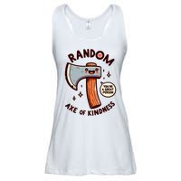 Funny Axe Saying Random Acts Of Kindness Axe Throwing Pun Ladies Essential Flowy Tank