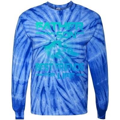 Father And Son Best Friend For Life Funny Fathers Day Great Gift Tie-Dye Long Sleeve Shirt