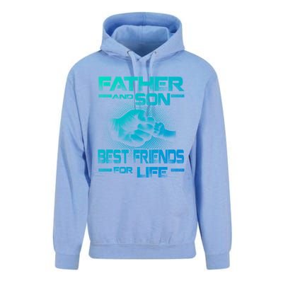 Father And Son Best Friend For Life Funny Fathers Day Great Gift Unisex Surf Hoodie