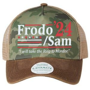 Frodo And Sam 2024 Legacy Tie Dye Trucker Hat