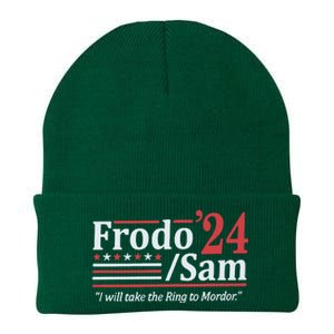 Frodo And Sam 2024 Knit Cap Winter Beanie