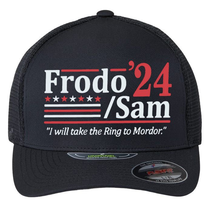 Frodo And Sam 2024 Flexfit Unipanel Trucker Cap