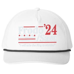 Frodo And Sam 2024 Snapback Five-Panel Rope Hat