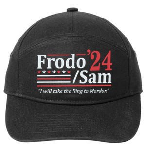 Frodo And Sam 2024 7-Panel Snapback Hat