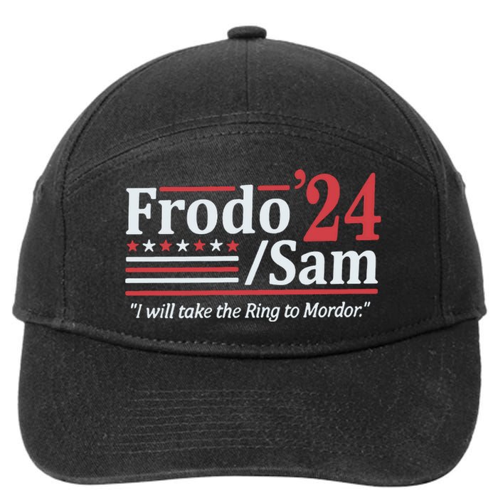 Frodo And Sam 2024 7-Panel Snapback Hat