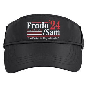 Frodo And Sam 2024 Adult Drive Performance Visor