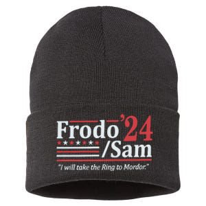 Frodo And Sam 2024 Sustainable Knit Beanie