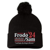 Frodo And Sam 2024 Pom Pom 12in Knit Beanie