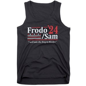 Frodo And Sam 2024 Tank Top