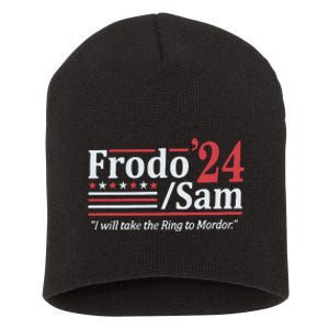 Frodo And Sam 2024 Short Acrylic Beanie