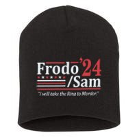 Frodo And Sam 2024 Short Acrylic Beanie