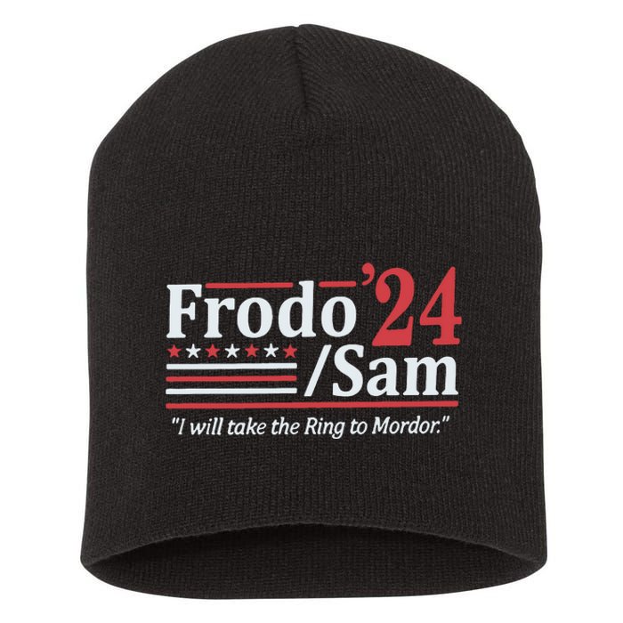 Frodo And Sam 2024 Short Acrylic Beanie