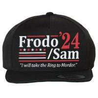 Frodo And Sam 2024 Wool Snapback Cap