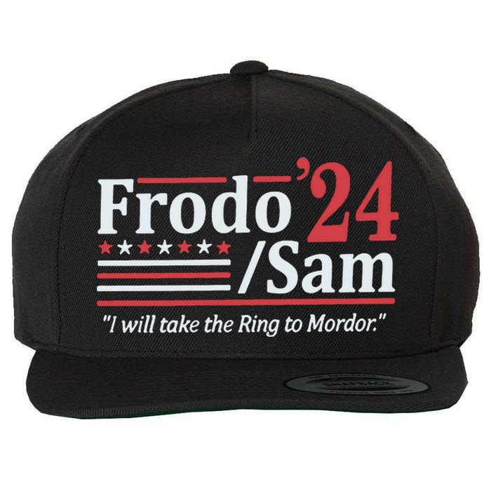 Frodo And Sam 2024 Wool Snapback Cap