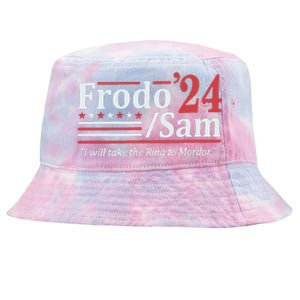 Frodo And Sam 2024 Tie-Dyed Bucket Hat