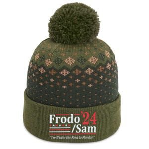 Frodo And Sam 2024 The Baniff Cuffed Pom Beanie