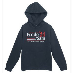 Frodo And Sam 2024 Urban Pullover Hoodie