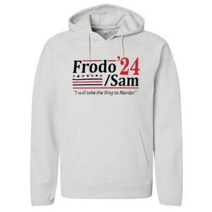 Frodo And Sam 2024 Performance Fleece Hoodie