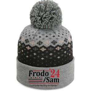 Frodo And Sam 2024 The Baniff Cuffed Pom Beanie