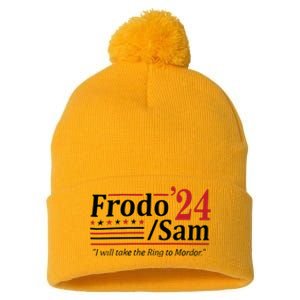 Frodo And Sam 2024 Pom Pom 12in Knit Beanie