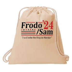 Frodo And Sam 2024 Drawstring Bag