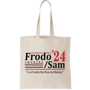 Frodo And Sam 2024 Tote Bag