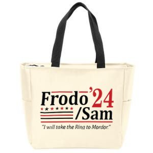 Frodo And Sam 2024 Zip Tote Bag