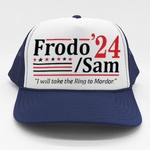 Frodo And Sam 2024 Trucker Hat