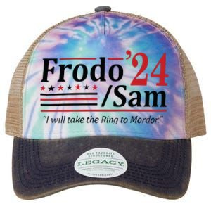 Frodo And Sam 2024 Legacy Tie Dye Trucker Hat