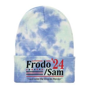 Frodo And Sam 2024 Tie Dye 12in Knit Beanie