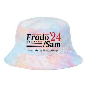 Frodo And Sam 2024 Tie Dye Newport Bucket Hat