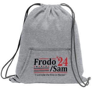 Frodo And Sam 2024 Sweatshirt Cinch Pack Bag