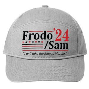 Frodo And Sam 2024 7-Panel Snapback Hat