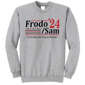 Frodo And Sam 2024 Tall Sweatshirt