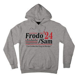 Frodo And Sam 2024 Tall Hoodie