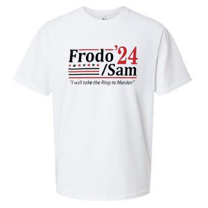 Frodo And Sam 2024 Sueded Cloud Jersey T-Shirt