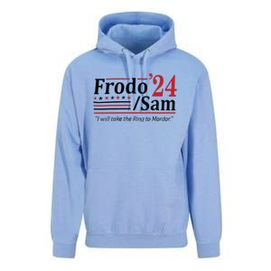 Frodo And Sam 2024 Unisex Surf Hoodie