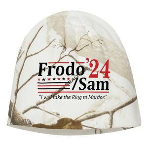 Frodo And Sam 2024 Kati - Camo Knit Beanie