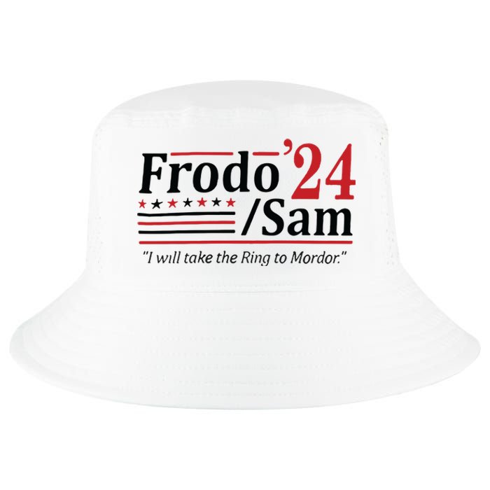 Frodo And Sam 2024 Cool Comfort Performance Bucket Hat