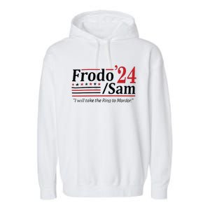 Frodo And Sam 2024 Garment-Dyed Fleece Hoodie