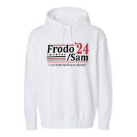 Frodo And Sam 2024 Garment-Dyed Fleece Hoodie