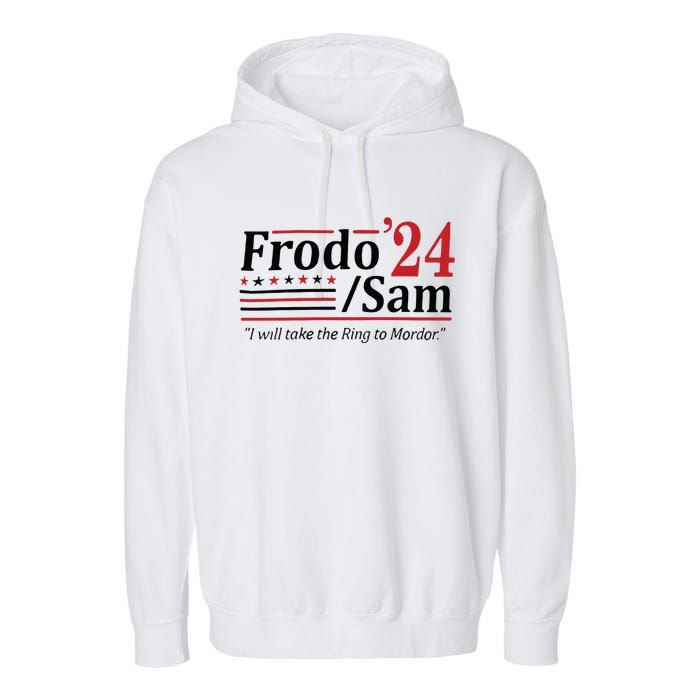 Frodo And Sam 2024 Garment-Dyed Fleece Hoodie