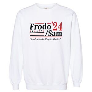 Frodo And Sam 2024 Garment-Dyed Sweatshirt