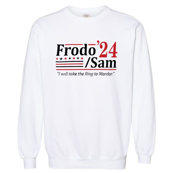 Frodo And Sam 2024 Garment-Dyed Sweatshirt