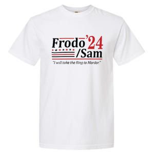 Frodo And Sam 2024 Garment-Dyed Heavyweight T-Shirt