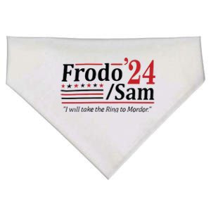 Frodo And Sam 2024 USA-Made Doggie Bandana